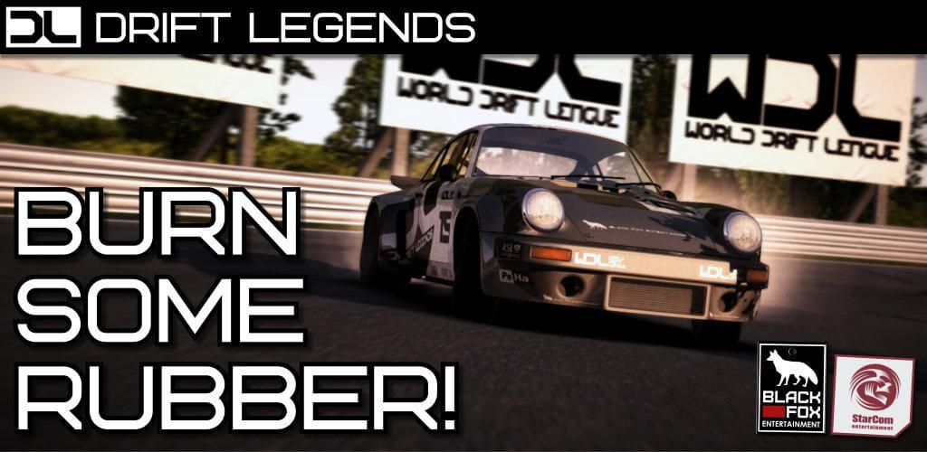 Drift Legends v1.9.25 Apk Mod [Dinheiro Infinito]