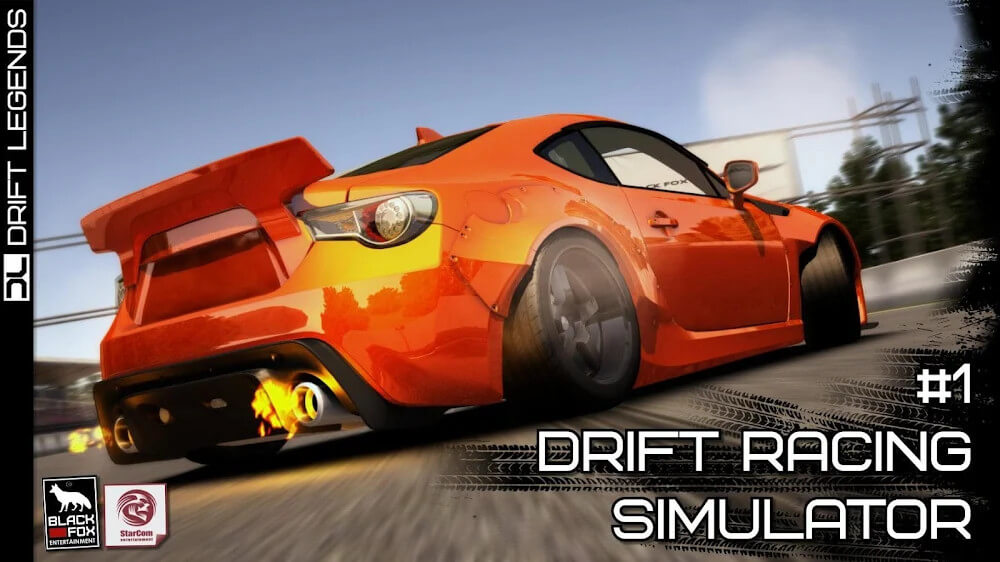 Drift Legends 2 MOD APK (Dinheiro Infinito) v1.1.1 - 2023 Baixar