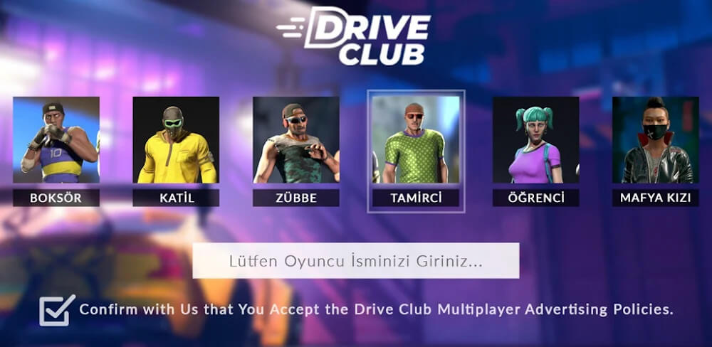 Drive Club: Online Car Simulator & Parking Games