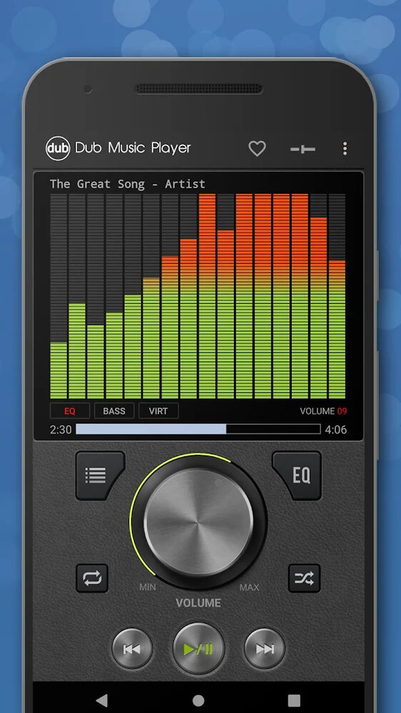 Dub Music Player – Free Audio Player, Equalizer