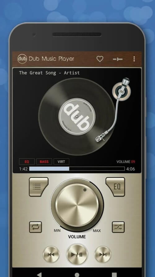 Dub Music Player v5.81 MOD APK (Premium Unlocked) Download