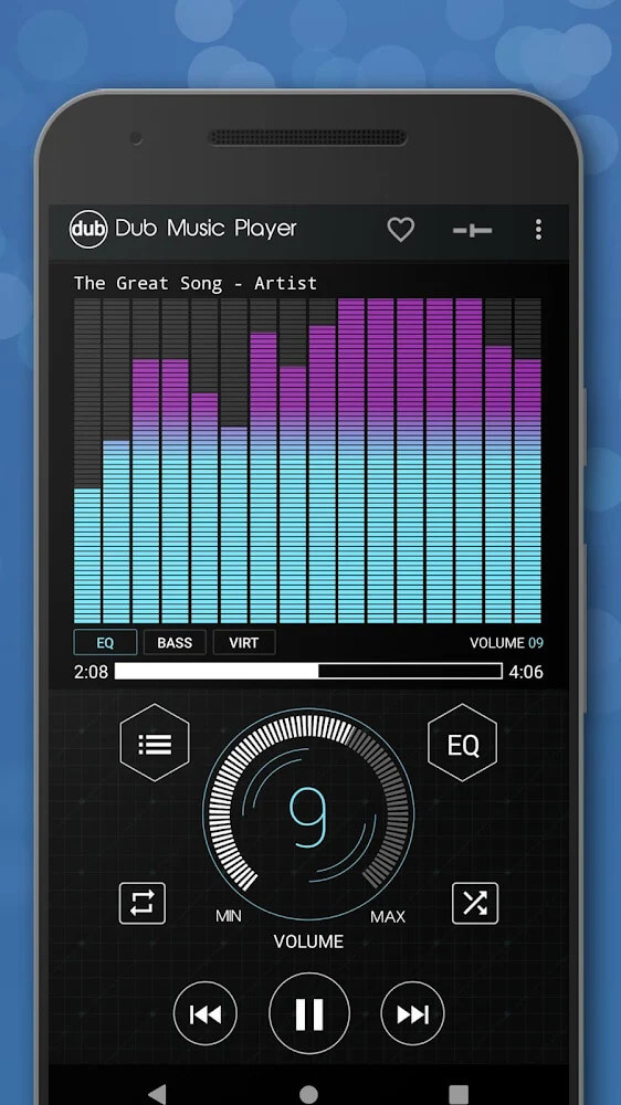 Dub Music Player – Free Audio Player, Equalizer