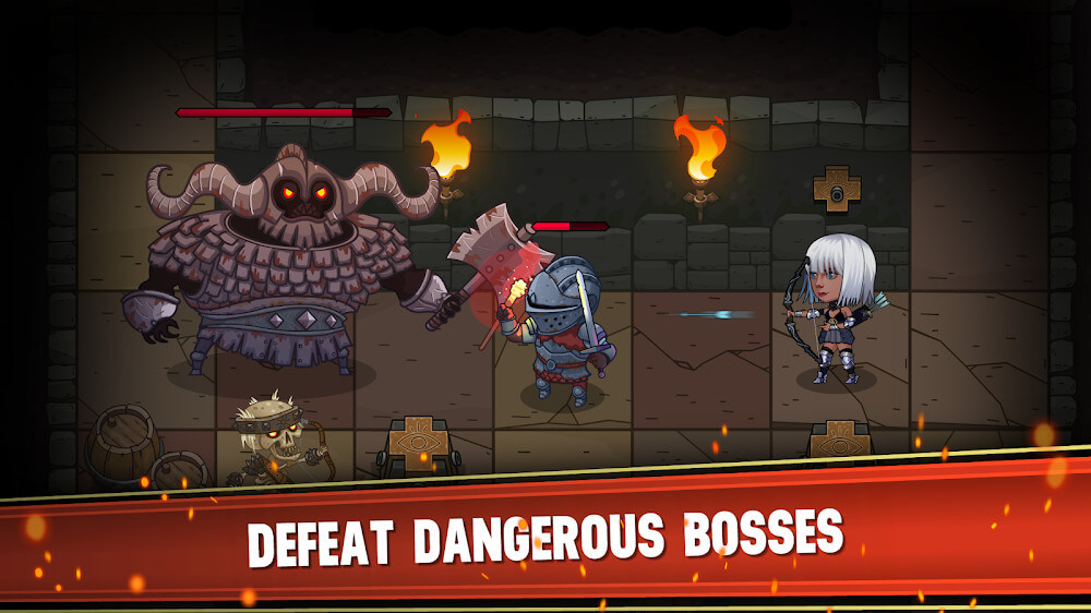dungeon age of heroes apk mod