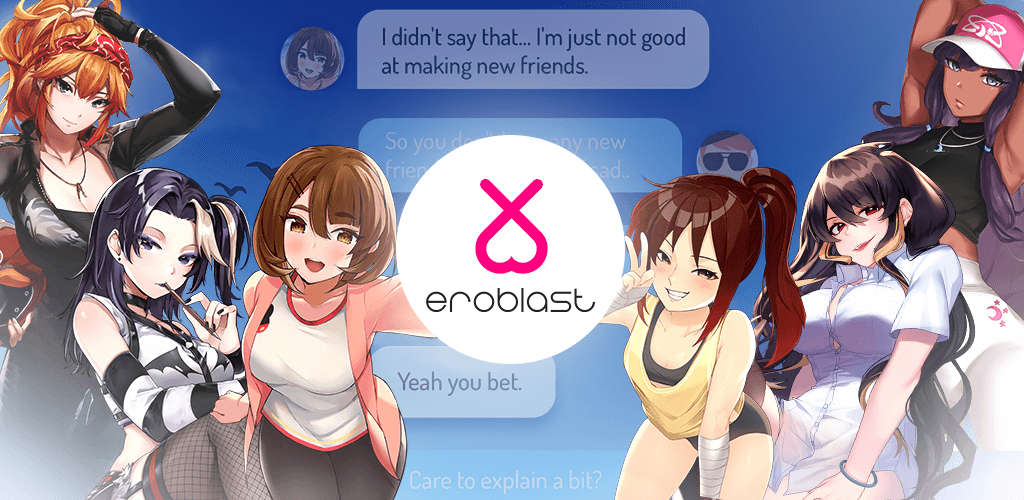Eroblast: Waifu Dating Sim  MOD APK (Unlimited Money/Unlocked)  Download