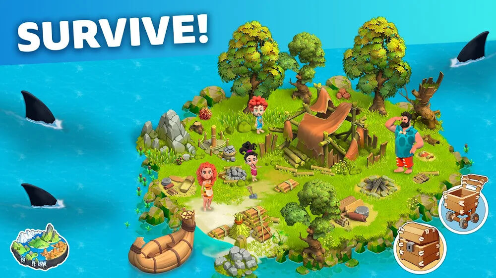 Family Island™ – Farm game adventure