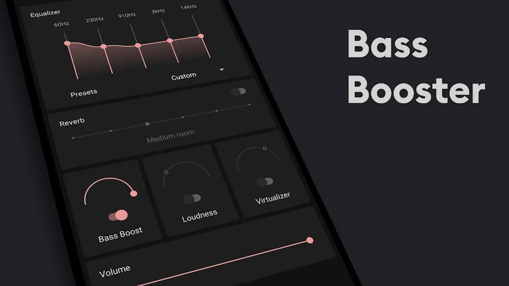 Flat Equalizer – Bass Booster