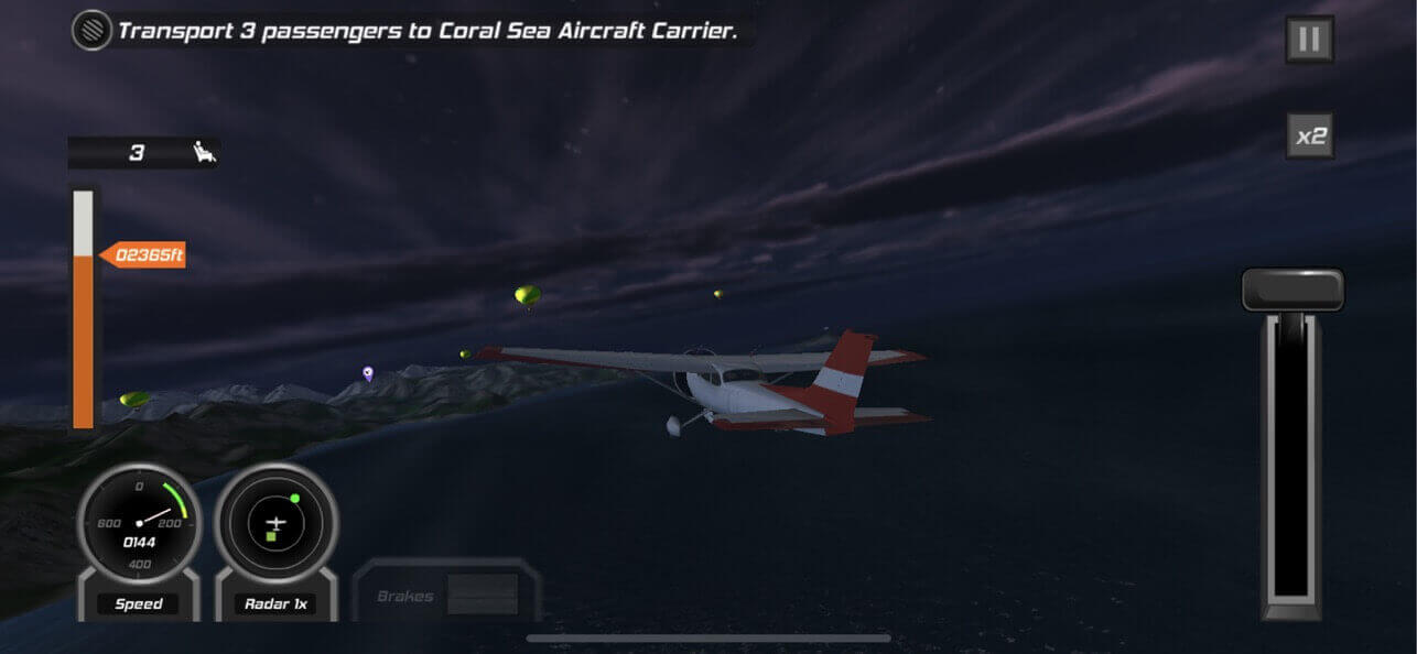 flight pilot simulator 3d mod apk