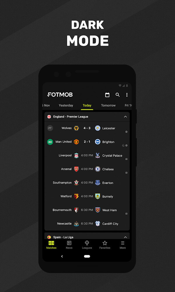 FotMob – Soccer Live Scores