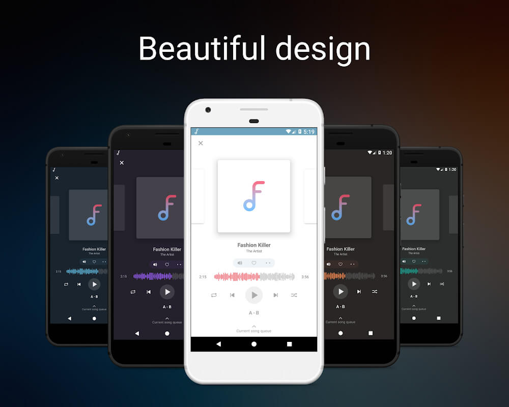 Frolomuse MP3 Player – Music Player & Equalizer