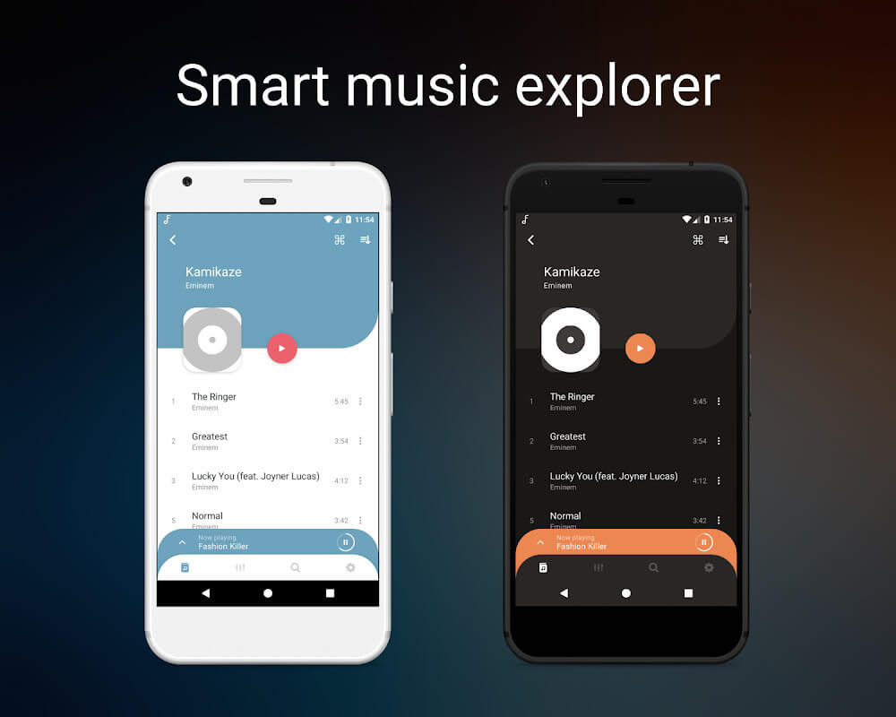 Frolomuse MP3 Player – Music Player & Equalizer
