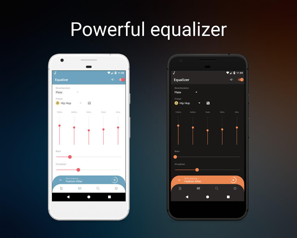 Frolomuse MP3 Player – Music Player & Equalizer