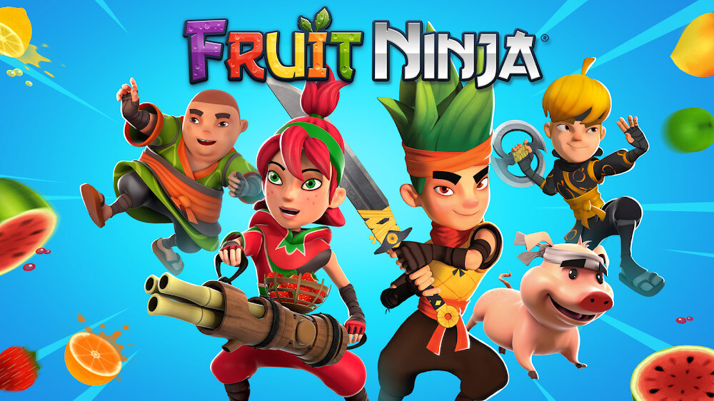 Fruit Ninja v3.24.0 MOD APK (Unlimited Money/Stars) – MODYOLO