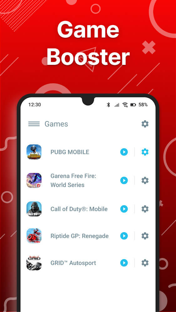 Gaming Mode – Game Booster PRO
