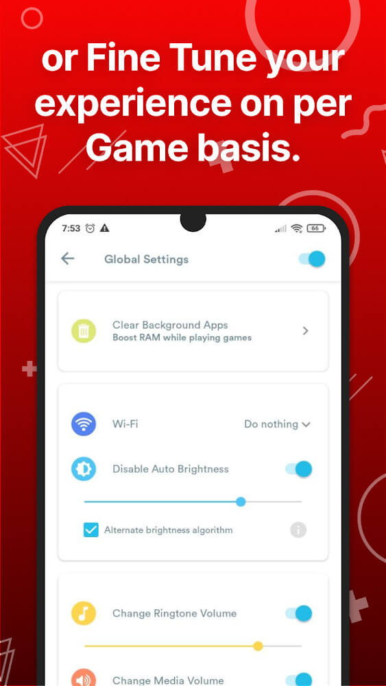 Gaming Mode – Game Booster PRO