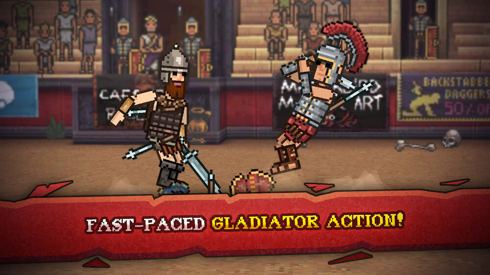 Gladihoppers – Gladiator Battle Simulator!