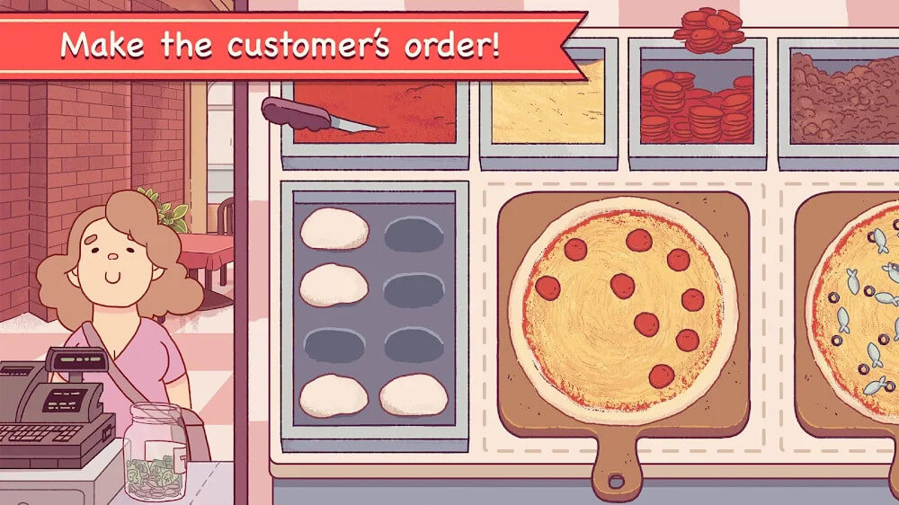 Good Pizza Great Pizza v1.8.1 MOD APK - PARA HİLELİ