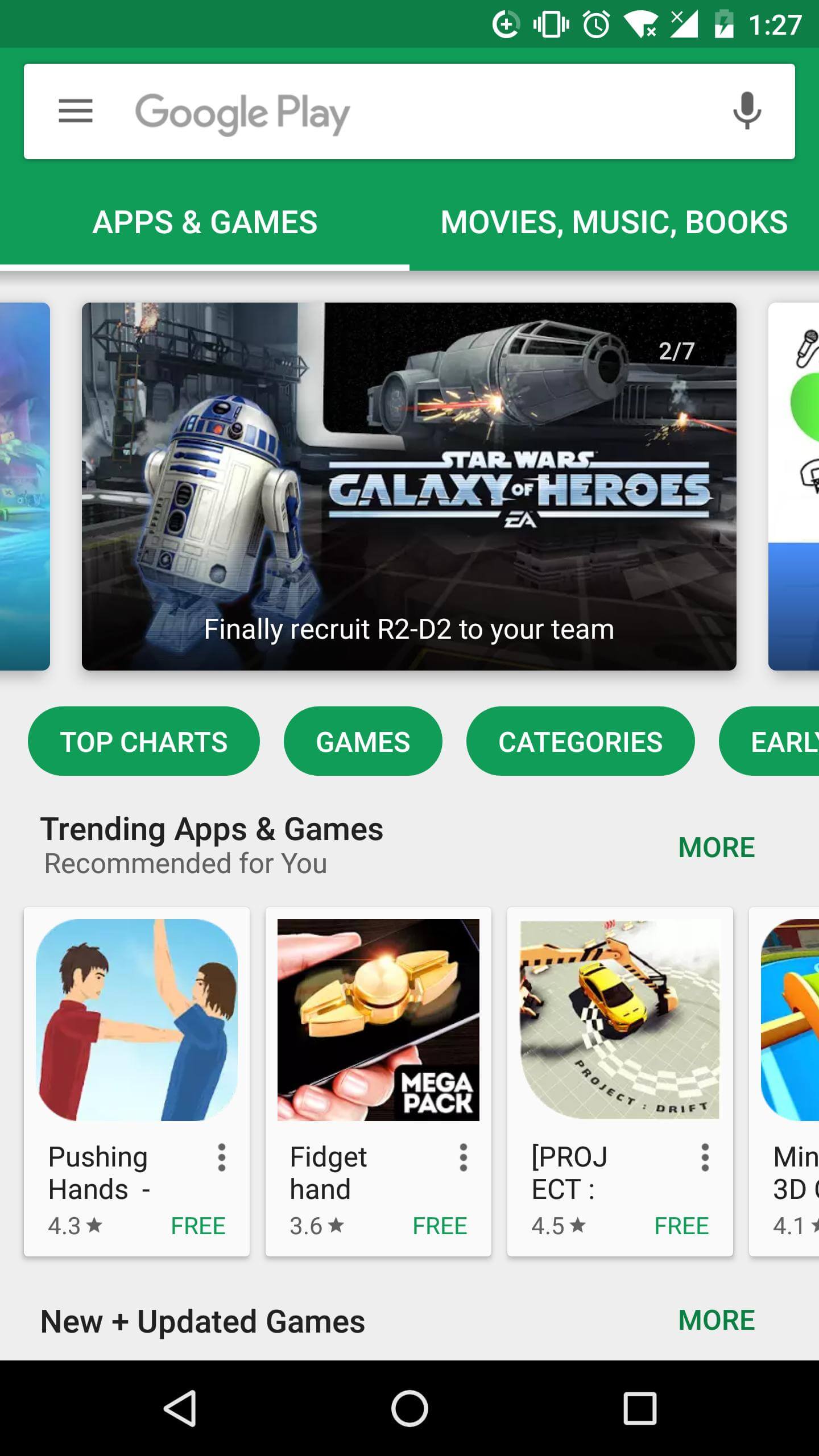 Google Play Store 38.2.27 APK 4