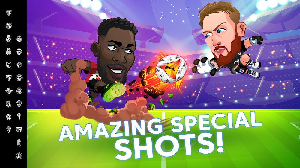 LALIGA Head Football 23 SOCCER v7.1.23 MOD APK (Unlimited money,Unlimited)  Download