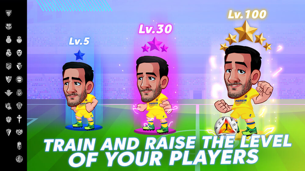 HEAD SOCCER LA LIGA MOD MENU 5.3.1 (Dinheiro + Ouro Infinito)