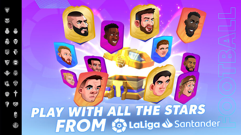 Head Football LaLiga Mod Apk 7.1.21 (Unlimited Money) android