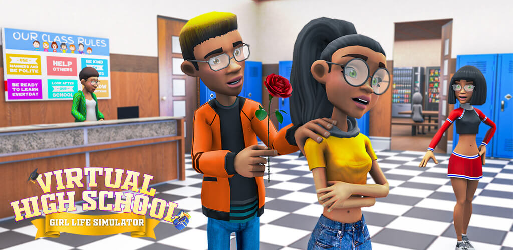 High School Love Sim Life Game APK for Android Download