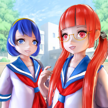 High School Love Sim Life Game v0.0.9 MOD APK (Free purchase) Download