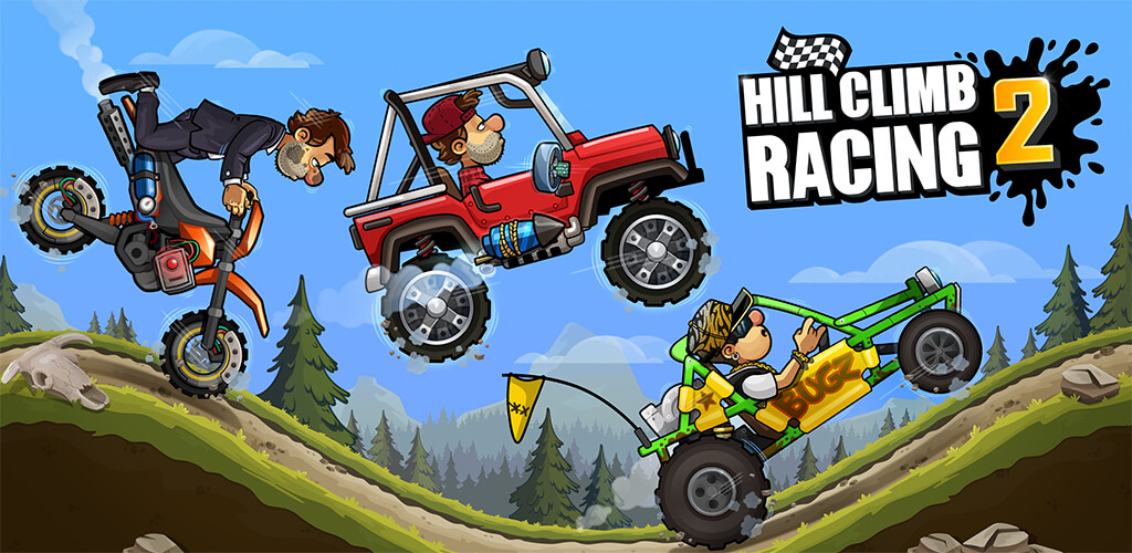 Hill Climb Racing 2 - Hacked Account Max All Tuning Parts