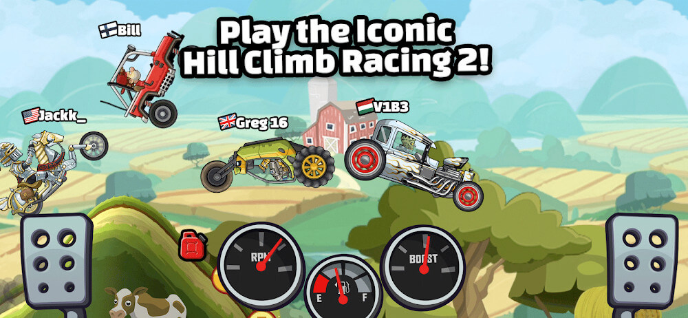Download Gratis Hill Climb Racing 2 Mod Apk [Uang Tidak Terbatas] Terbaru 2022 v1.51.0