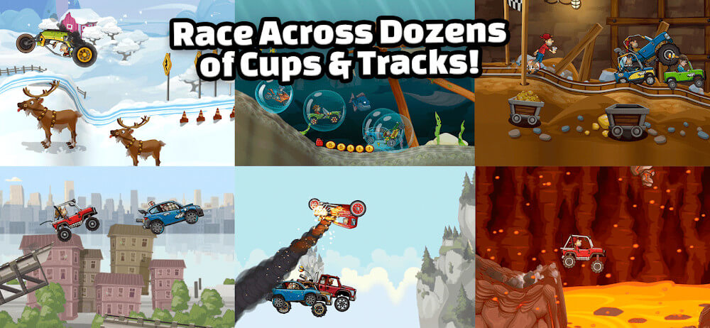 Hill Climb Racing 2 v1.57.0 b593 MOD APK (Unlimited Money) Download