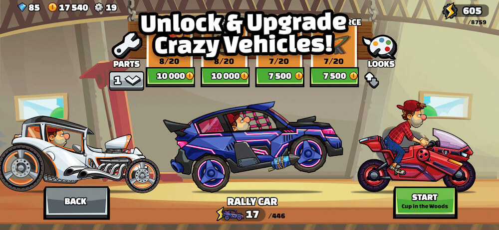 Hill Climb Racing 2 Cheats - Play The Game Effectively