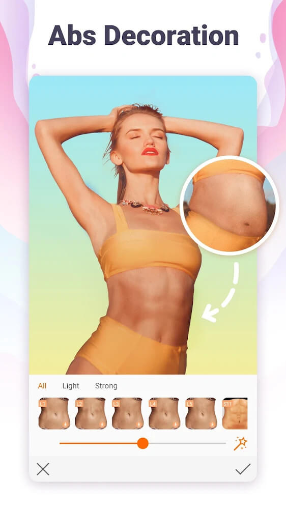 Hotune Body Editor – face slim enhancer app