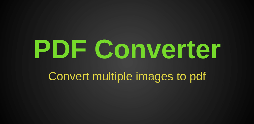 Image to PDF Converter