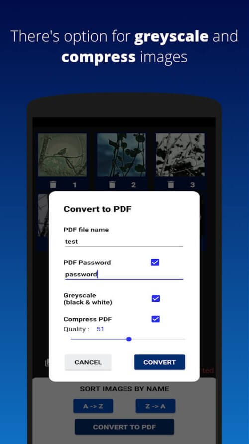 Image to PDF Converter | JPG to PDF | Offline