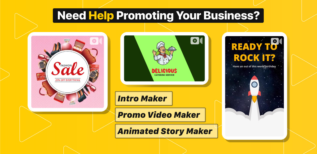 Intro Maker, Promo Video Maker