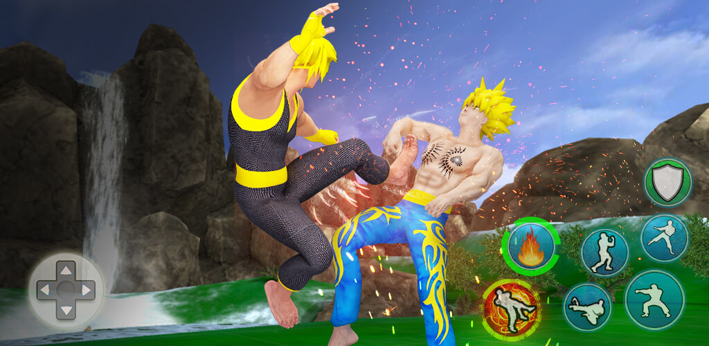 Fantasy Fighter: King Fighting Game Online Ver. 1.3.6 MOD APK