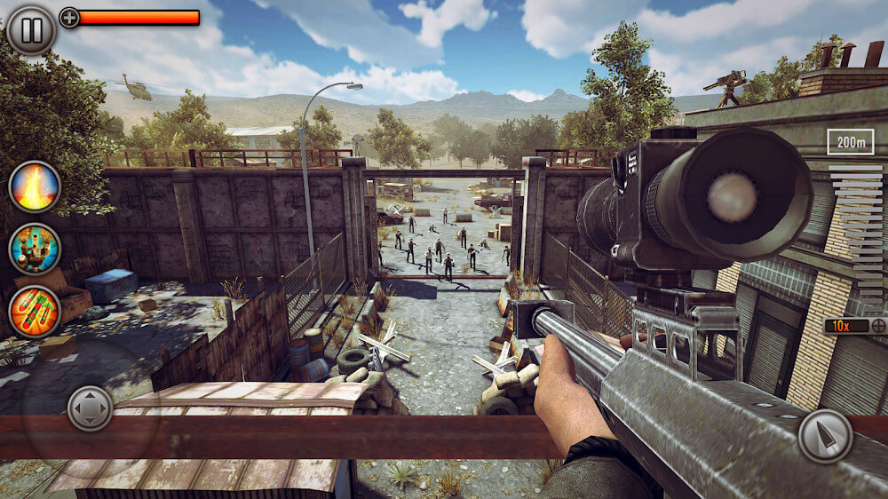 Last Hope Sniper - Zombie War: Juegos de disparos FPS