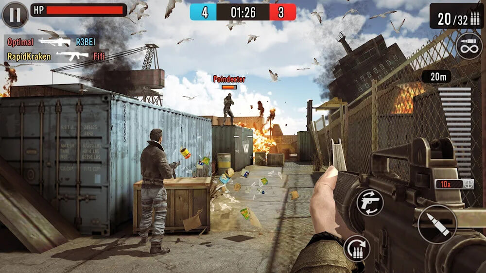 Last Hope Sniper - Zombie War: Juegos de disparos FPS