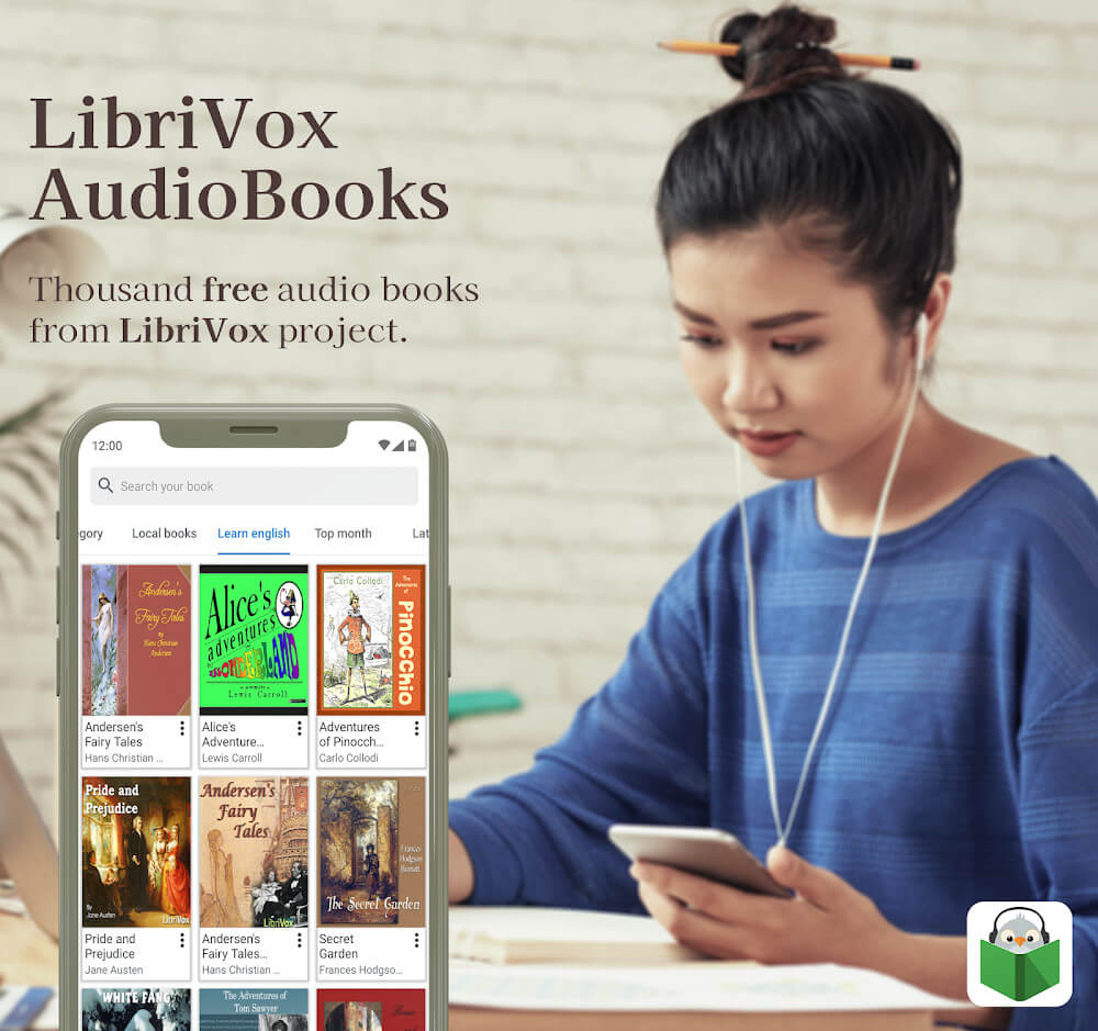 LibriVox AudioBooks : Listen free audio books