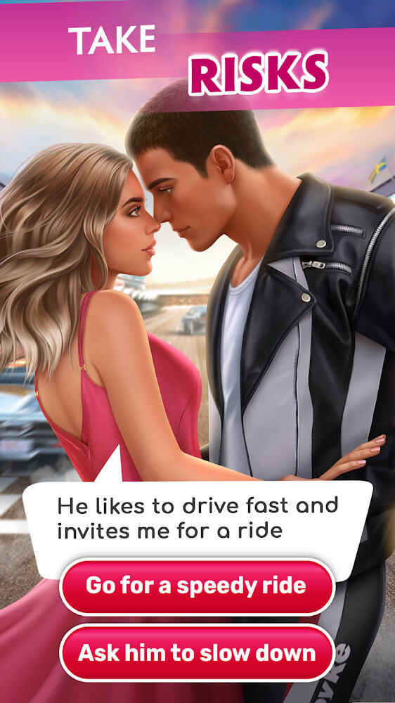 Hack Love Sick v1.110.0 MOD APK (Unlimited Money, Keys) free 2024 Love-sick-love-stories-games-3