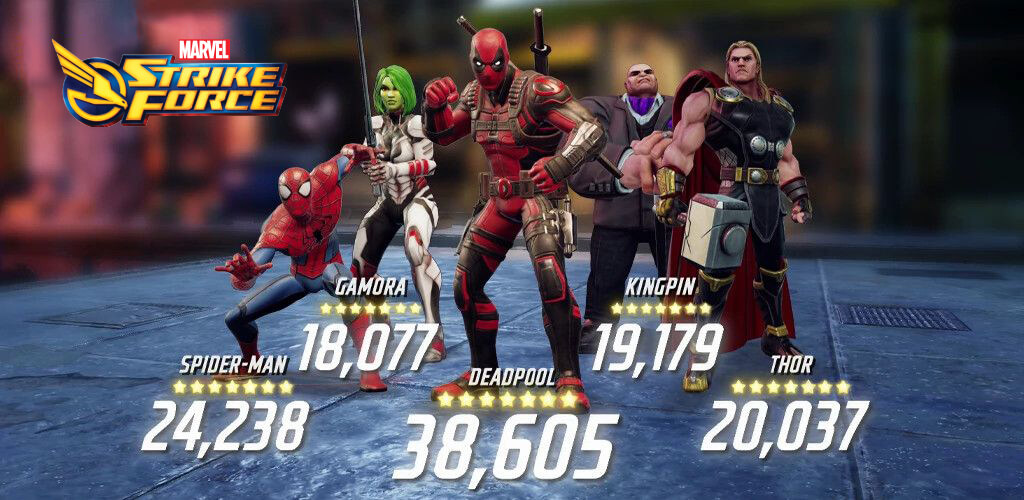 Exploring the Exciting Gameplay of Marvel Strike Force