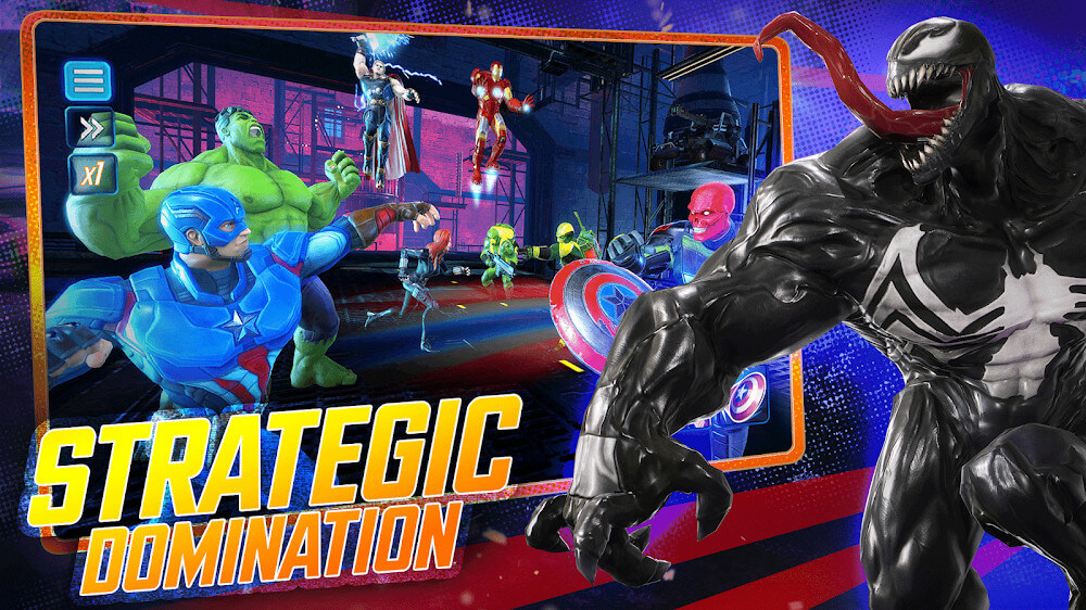 MARVEL Strike Force MOD APK 7.5.3 (Mega Menu)