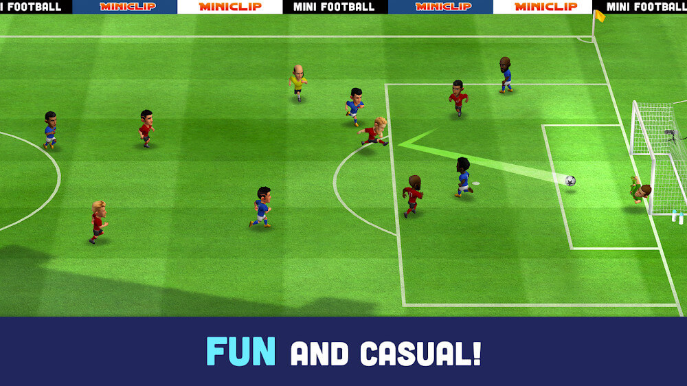 Y8 Football League Sports Game Mod APK v2.1.0 (Unlimited money