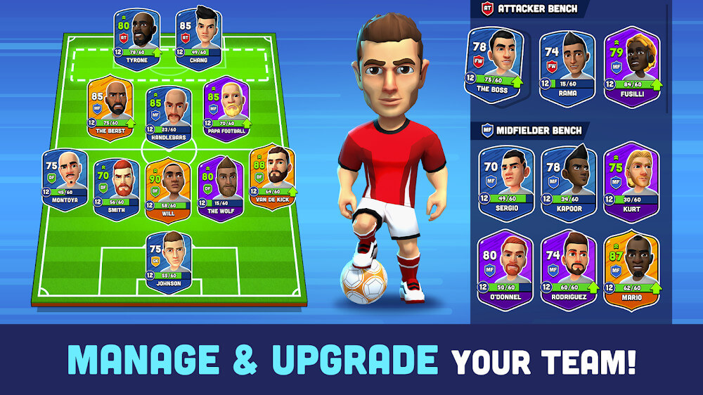 Soccer Super Star v0.2.30 MOD APK (Unlimited Lifes, Free Rewind) Download