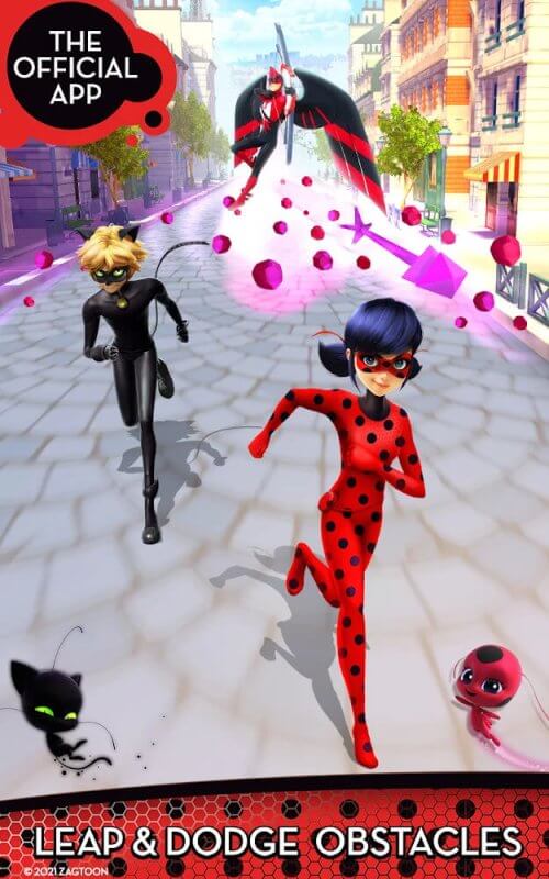 Miraculous Ladybug v5.8.00 MOD APK + OBB (Unlimited Money) Download