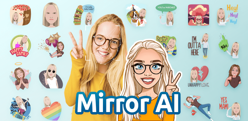 3D avatar maker, Emoji Maker S for Android - Download