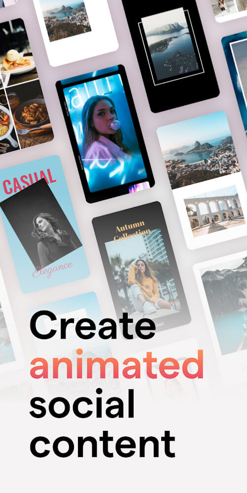 mojo – Create animated Stories for Instagram