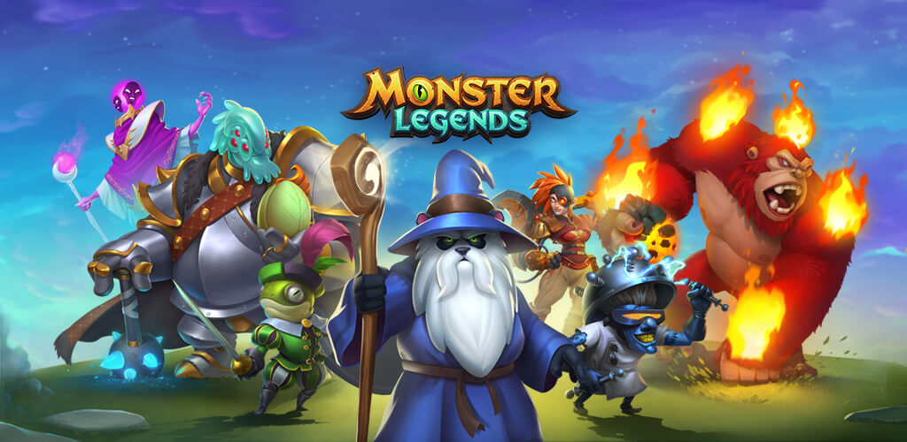 monster legends mod apk 9.2.5