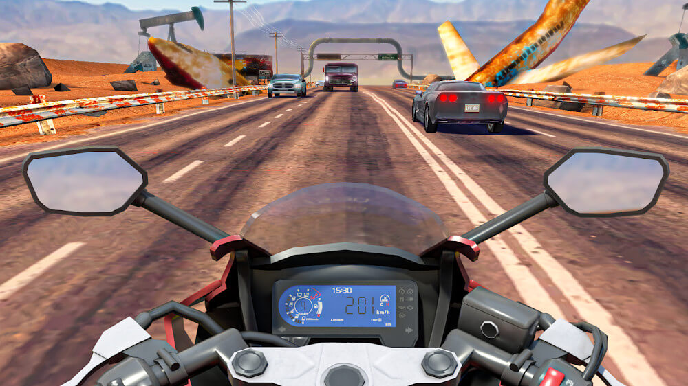 TRAFFIC RIDER DINHEIRO INFINITO v1.5 2019 HACK APK ATUALIZADO 