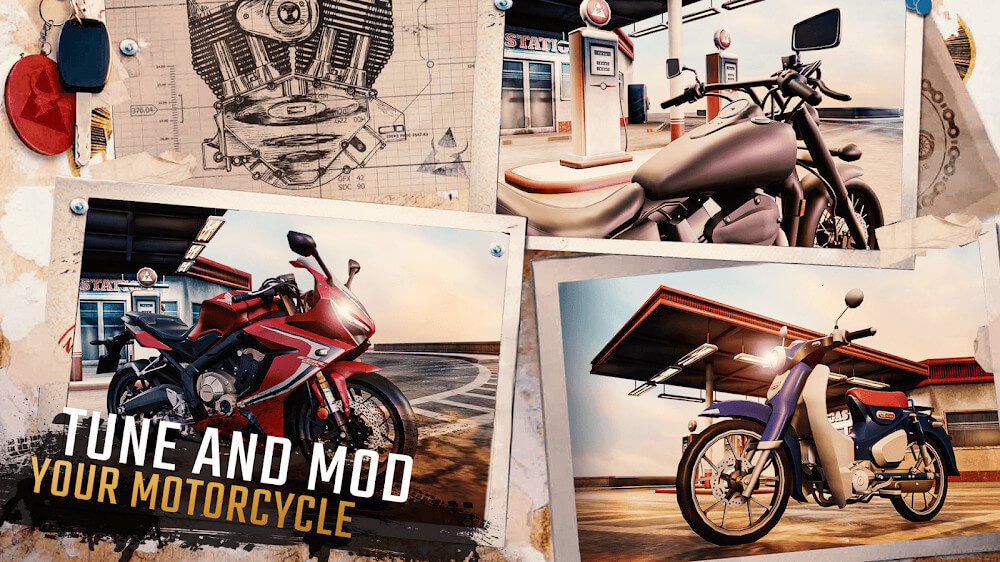Moto Rider GO: Highway Traffic