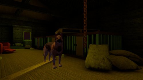 Mr. Dog: Scary Story of Son. Horror Game